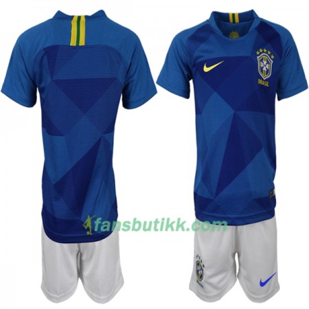 Fotball-VM 2018 Brasil drakt Barn Bortetrøye